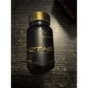 Limitless NZT-48 Premium The Ultimate Brain Booster Supplement 30 Caps Exp 07/28